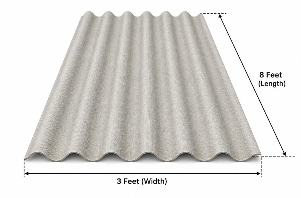 2.5 M SHEET (8')    