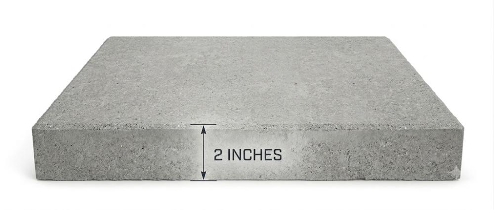 Cement Slab 2 Inch