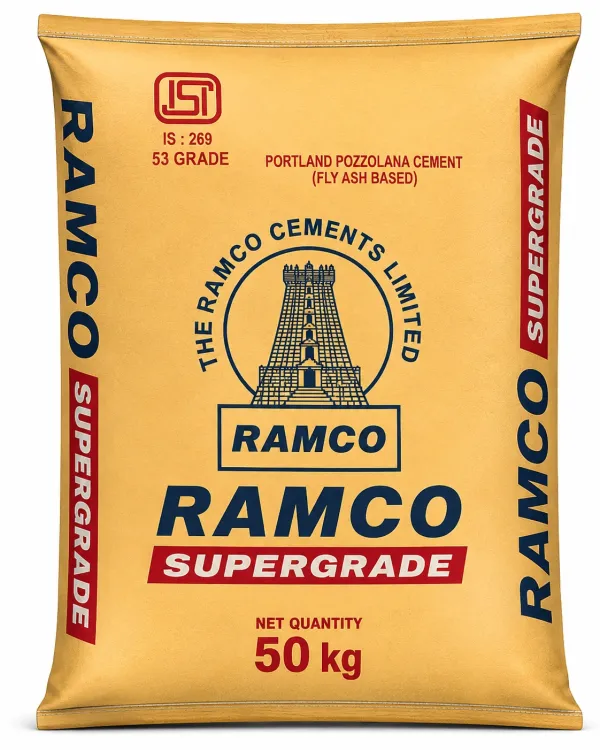 Ramco Cement 50 Kg