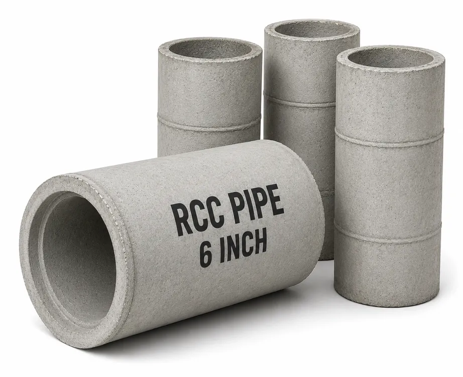 RCC Pipe 6 Inch