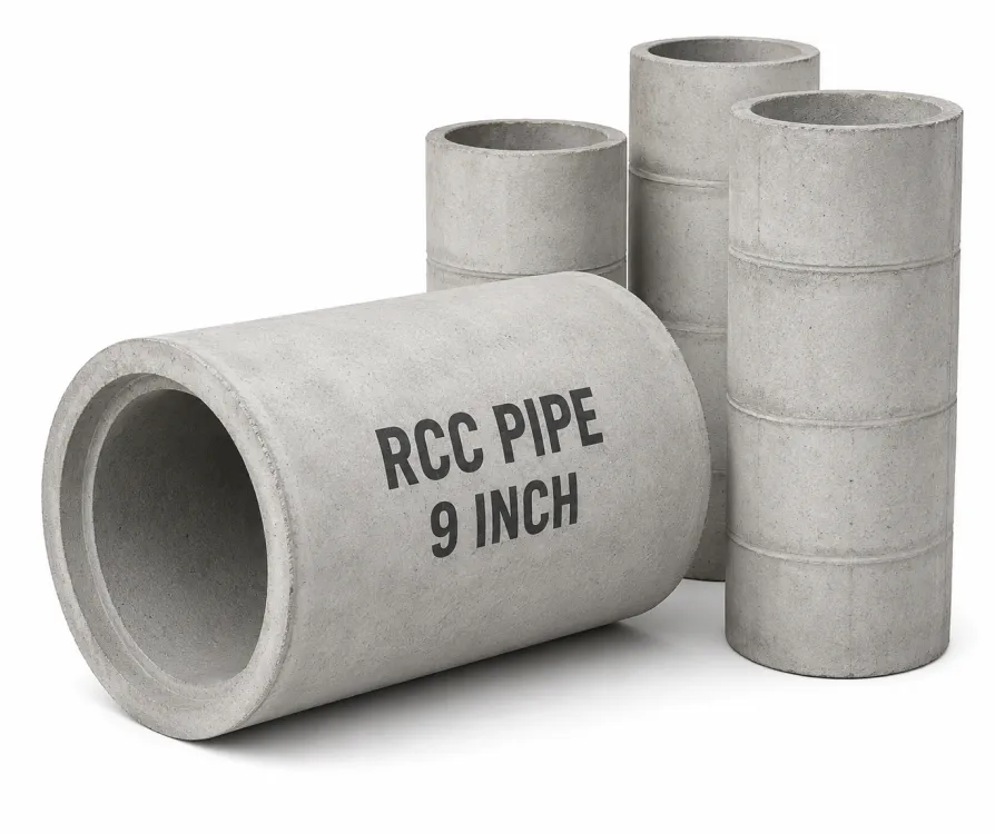 RCC Pipe 9 Inch