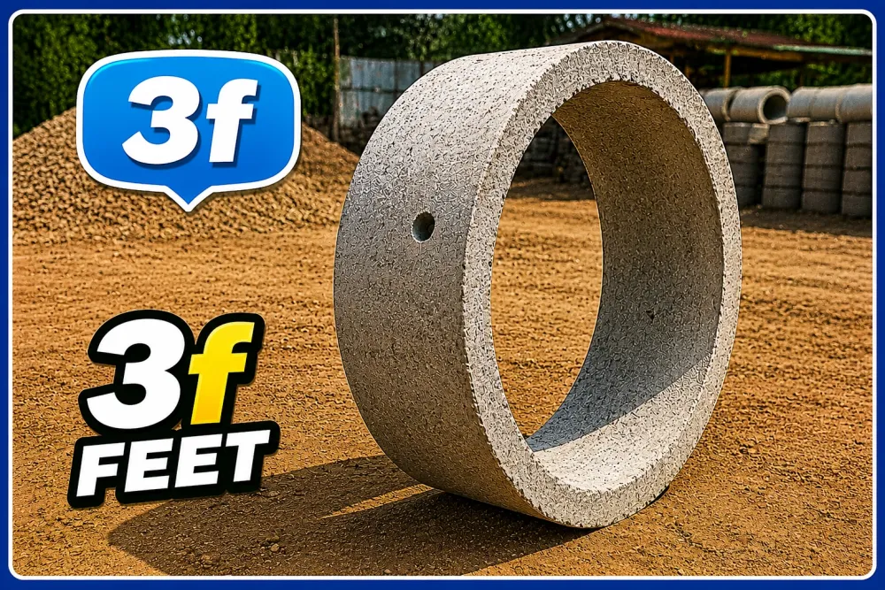 Well Ring 3 Feet