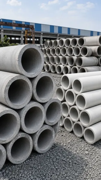 RCC And ACC Pipes