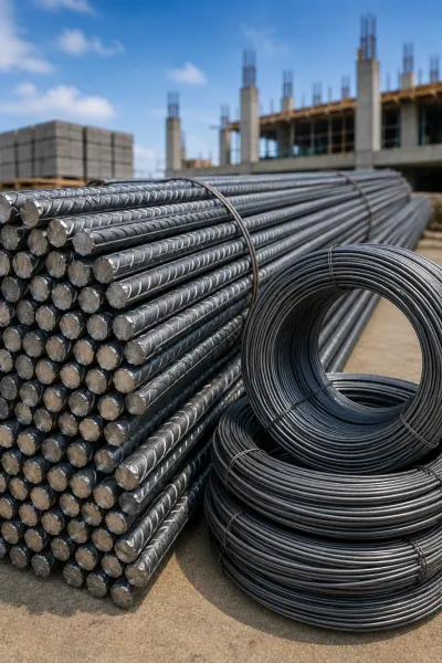 TMT Steel And Rings