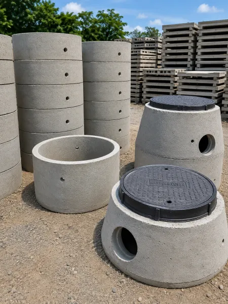 Well Rings And Manholes