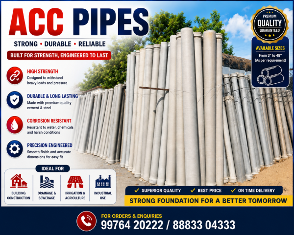 ACC PIPES AND FITTINGS