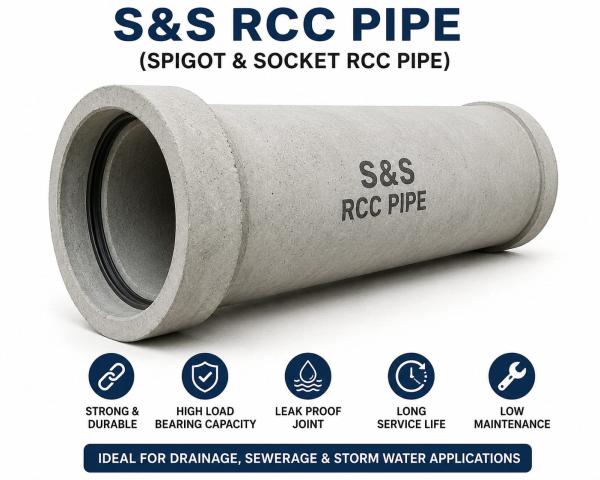 S&S RCC PIPES