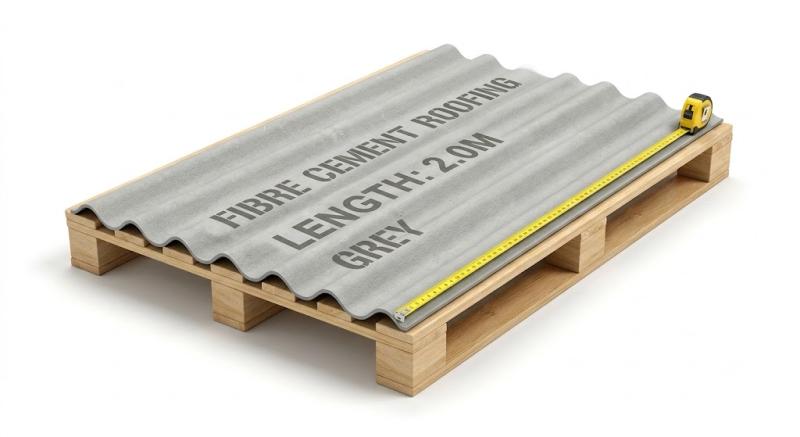 Grea Roof Cement Sheet 2M