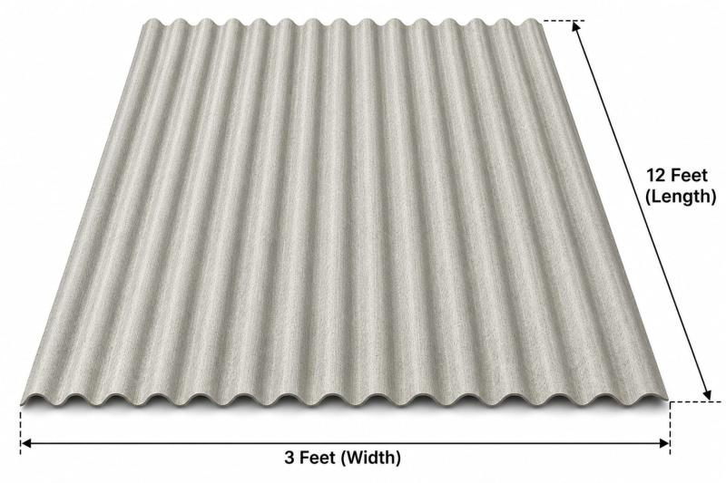 3.6 M SHEET (12')     