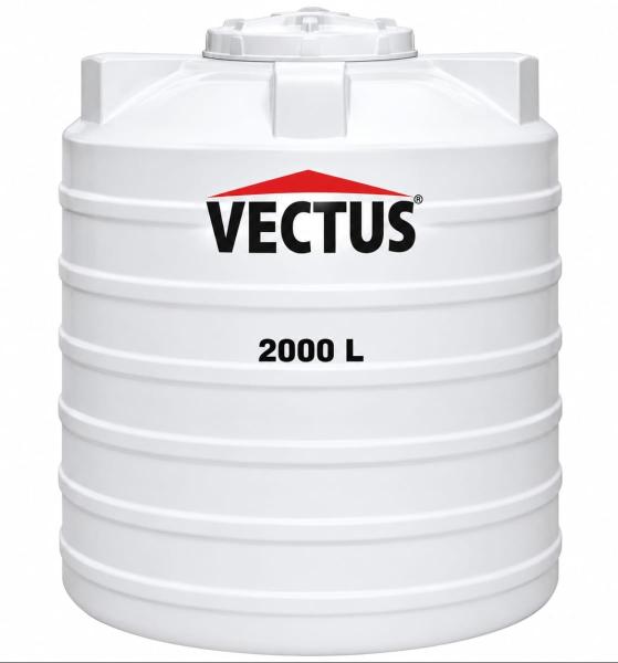 Vectus Silk Water Tank 2000L White