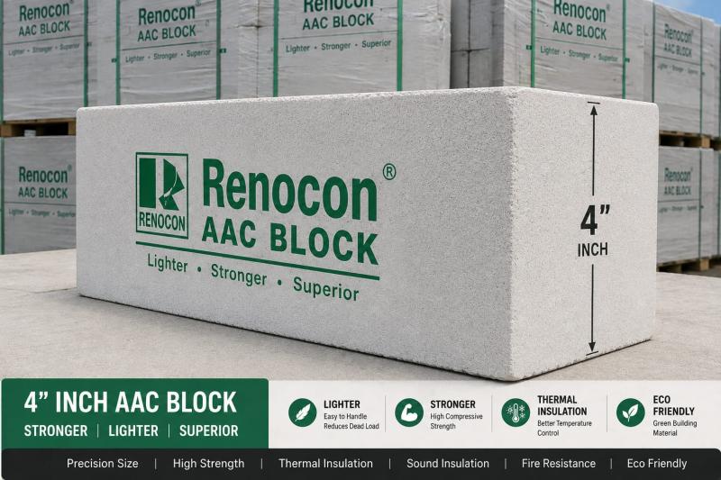 8" block   