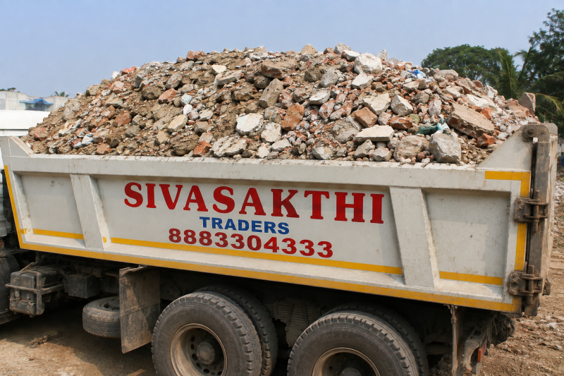 Building Waste 1 U