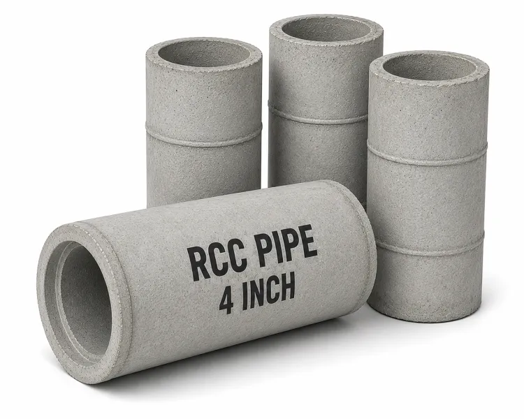 RCC Pipe 4 Inch