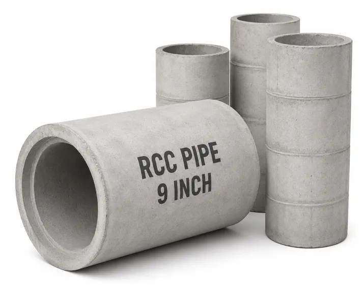 RCC Pipe 9 Inch
